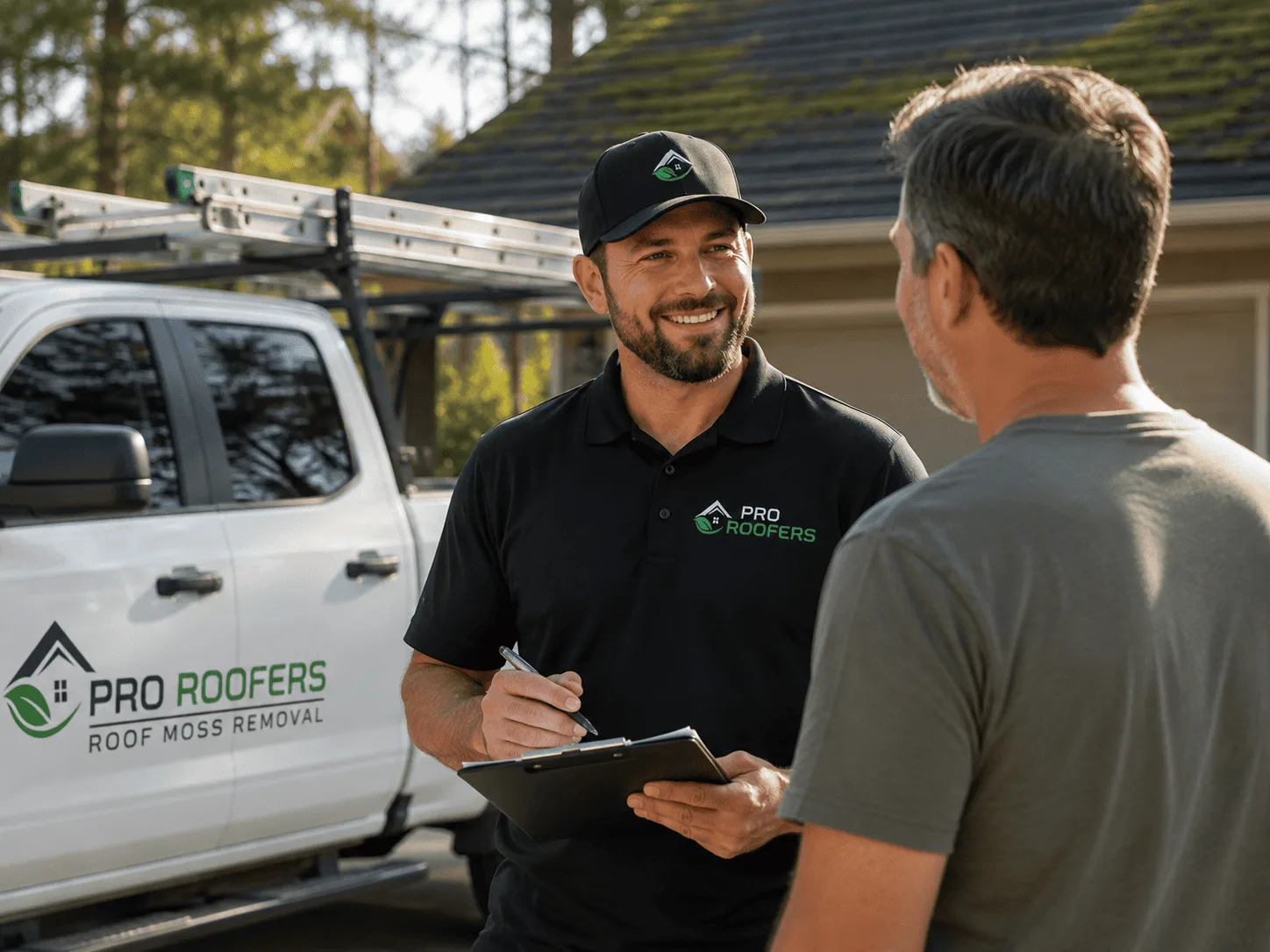 Roof Moss Removal Quaker City, OH FAQs